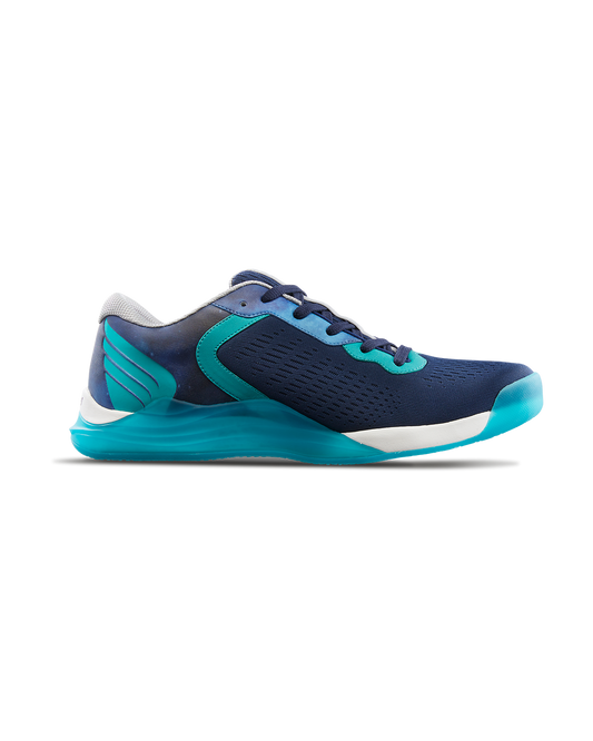 ::416 Navy/Turquoise