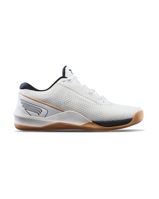 ::245 White/Black Gum
