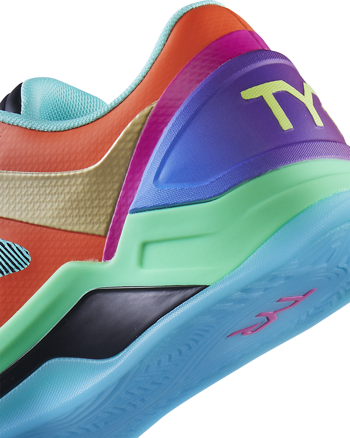 ::223 Gold/Multi/Rainbow