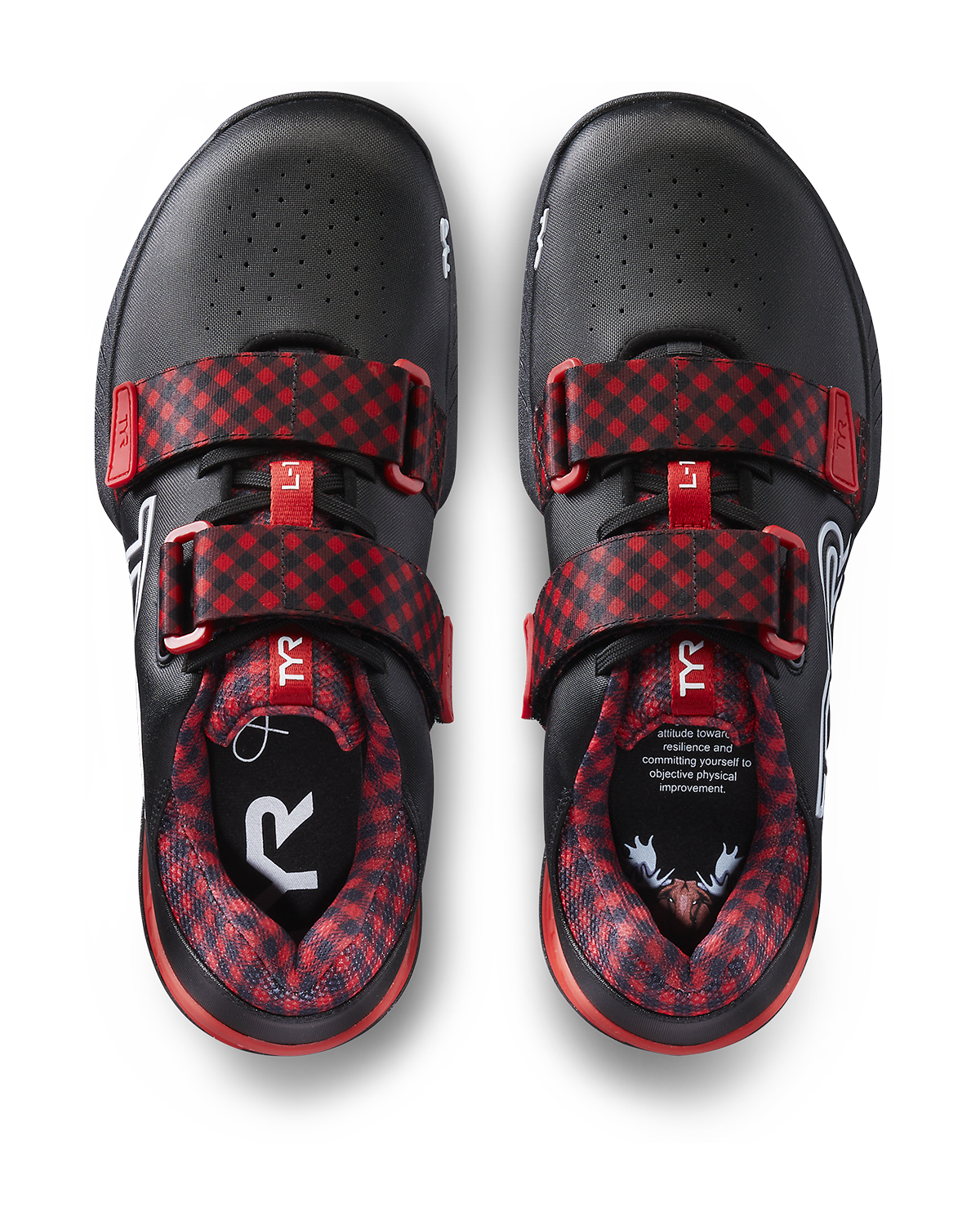 Product image for 742 Black/White/Red