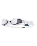 Stealth-X verspiegelte Performance-Schwimmbrille