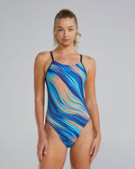 Maillot de bain à découpes TYR Durafast Elite® pour femme - Riptidal