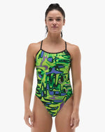 Bañador Trinityfit femenino Durafast Elite - Flux