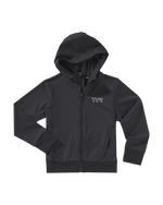 Sweat à capuche zippé TYR Tech pour jeunes