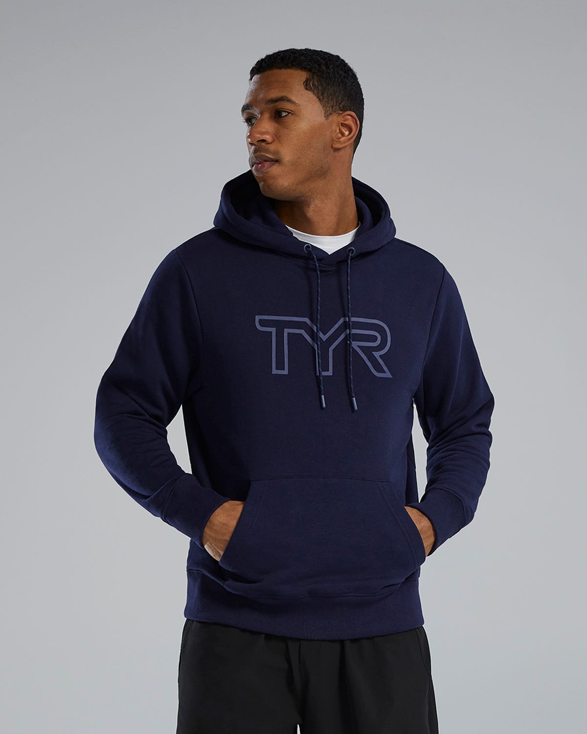 🎁 TYR UltraSoft Men's Big Logo Tech Hoodie (100% off)