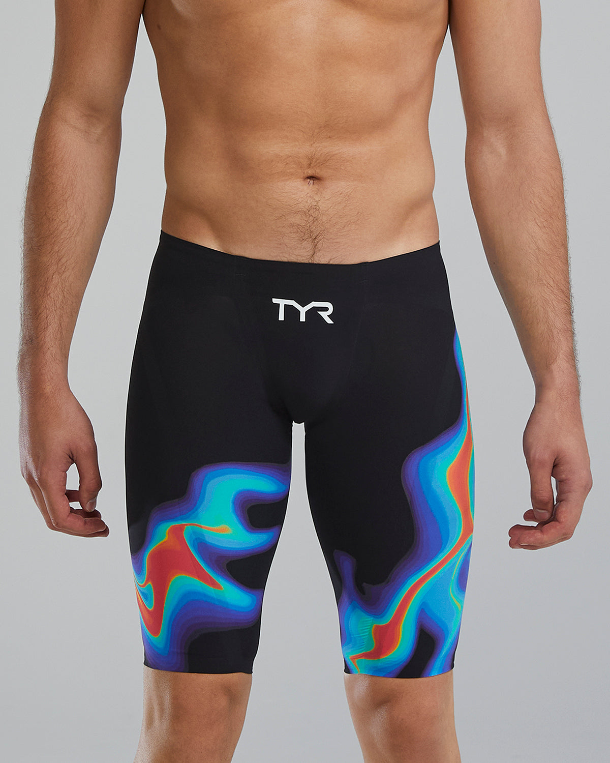 TYR VENZO 28（Lサイズ相当）競泳水着 メンズ Men's Venzo Low Waist Jammer Swimsuit - Infrared – TYR EU