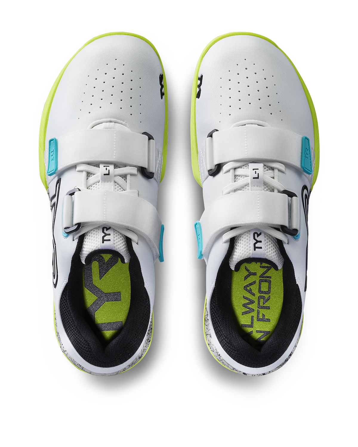 ::568 Turquoise/Multi