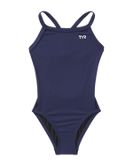 Bañador Diamondfit para niña Durafast Elite® - Liso