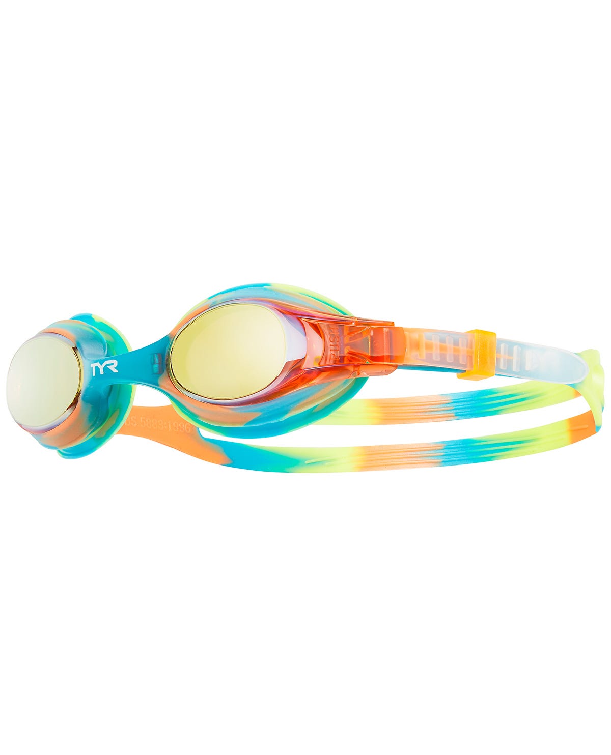 Product image for 716 Gold/Turquiose/Orange