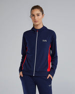 Tech Women's Full Zip Hoodie