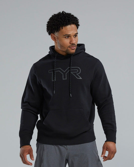 π TYR UltraSoft Men's Big Logo Tech Hoodie (100% off)