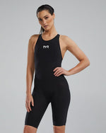 Women's Venzo Closed Back Swimsuit - Solid - Non PFAS