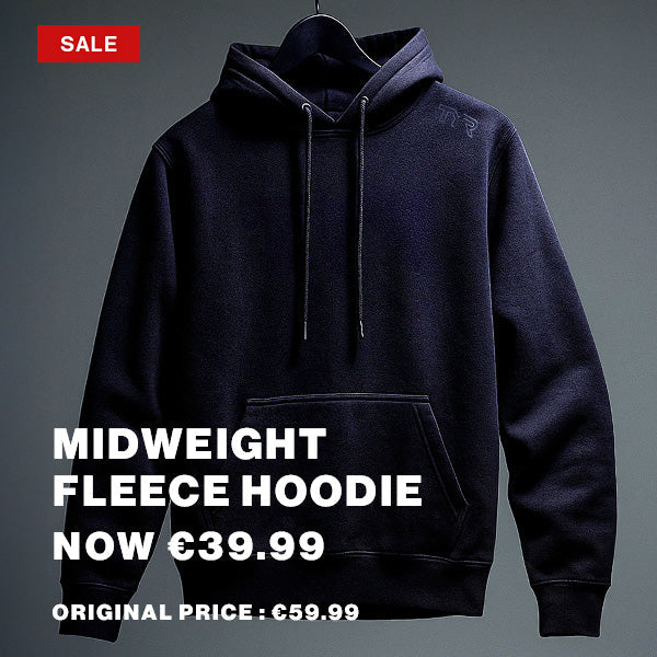 Midweight Fleece Hoodies