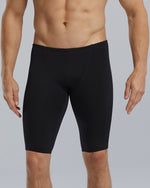 Durafast Elite® Men's Large Logo Jammer Swimsuit - Solid
