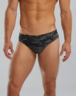 Durafast Elite® Men's Brief Swimsuit - Galaxy