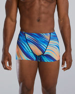 Durafast Elite® Men's Square Leg Swimsuit - Riptide