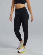 Leggings taille haute TYR Base Kinetic™ pour femme, 71 cm, avec poches - Couleur unie 