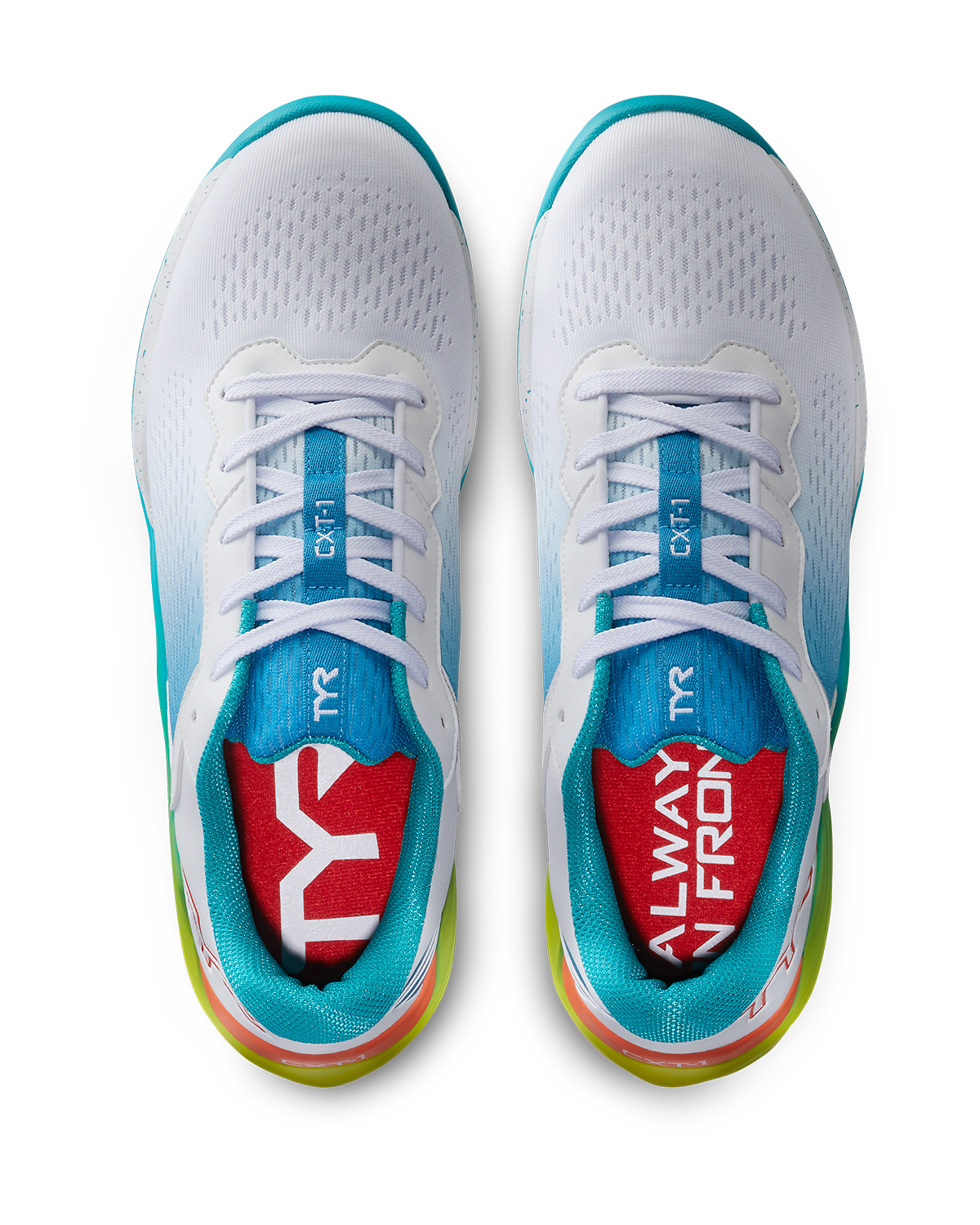 Product image for 163 White/Turquoise