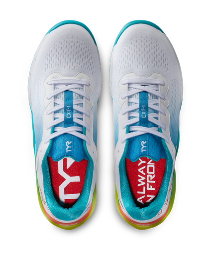 Product image for 163 White/Turquoise