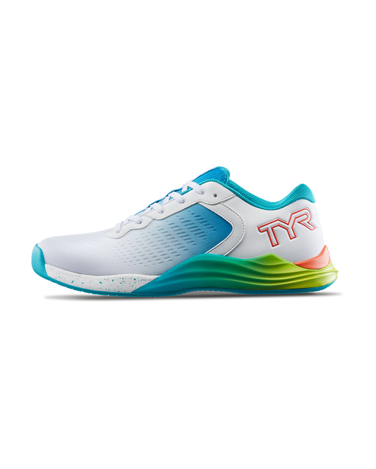 Product image for 163 White/Turquoise