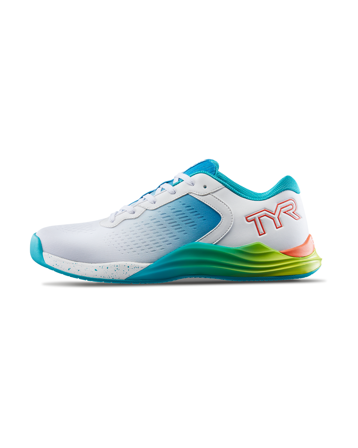 Product image for 163 White/Turquoise