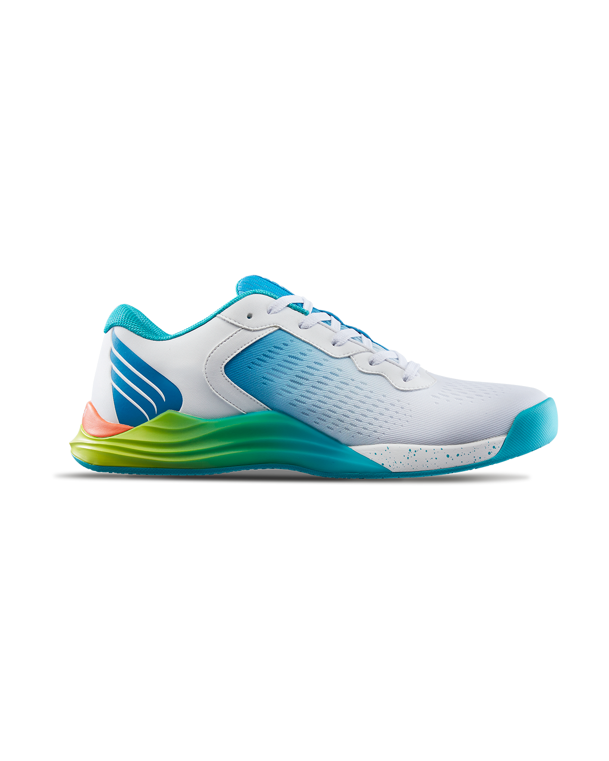 ::163 White/Turquoise