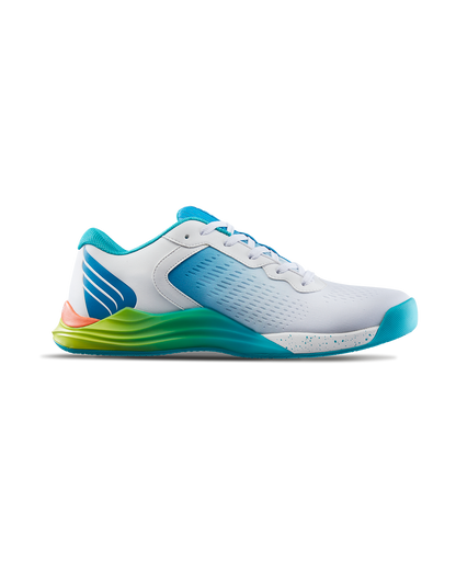 Product image for 163 White/Turquoise