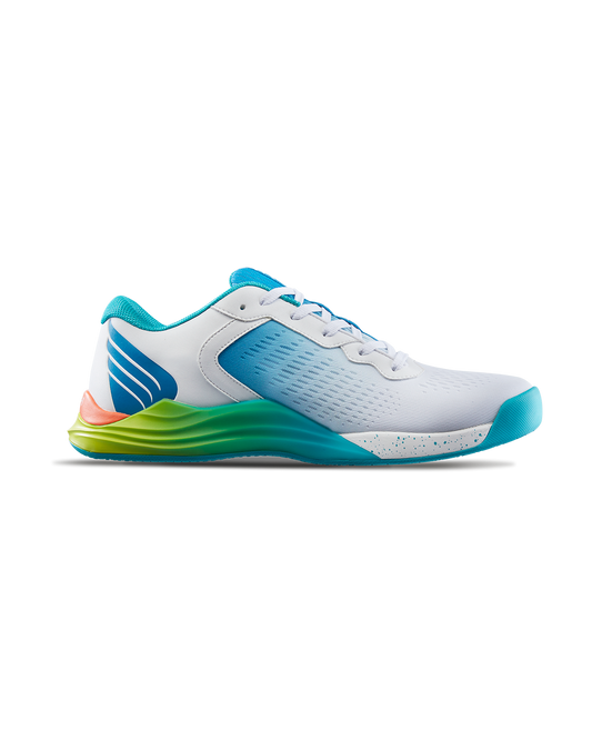 Product image for 163 White/Turquoise