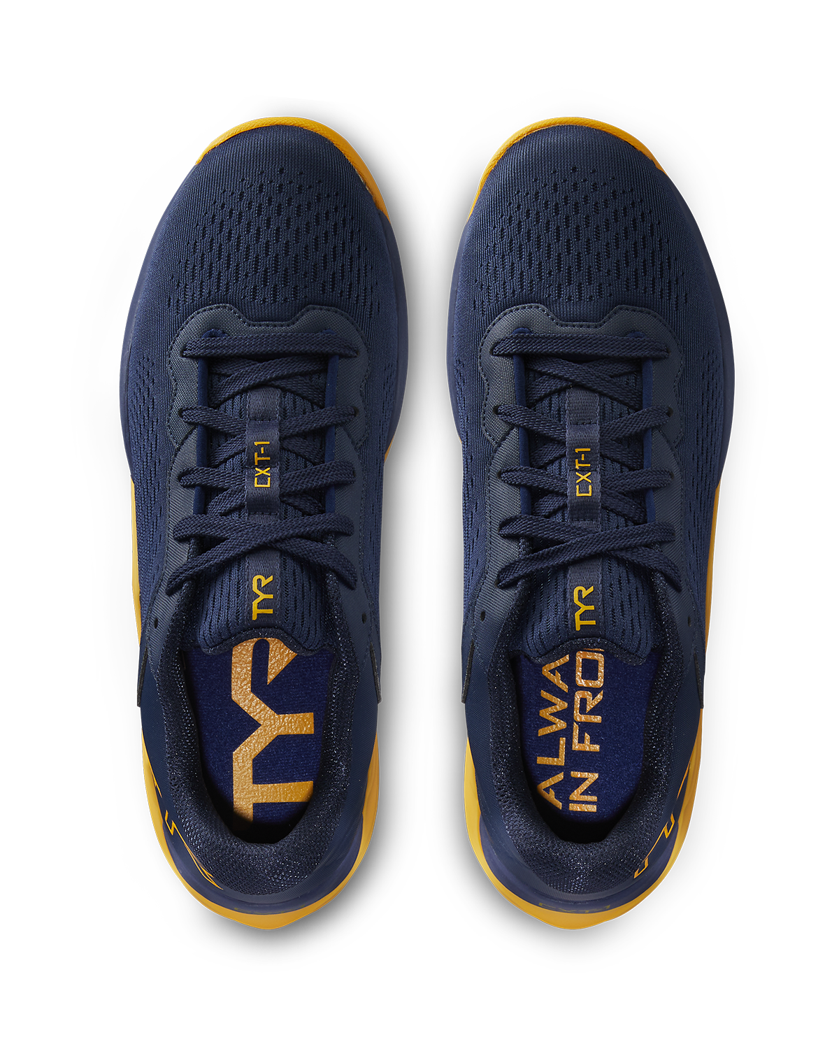 ::406 Navy/Orange