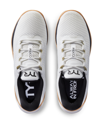 ::245 White/Black Gum