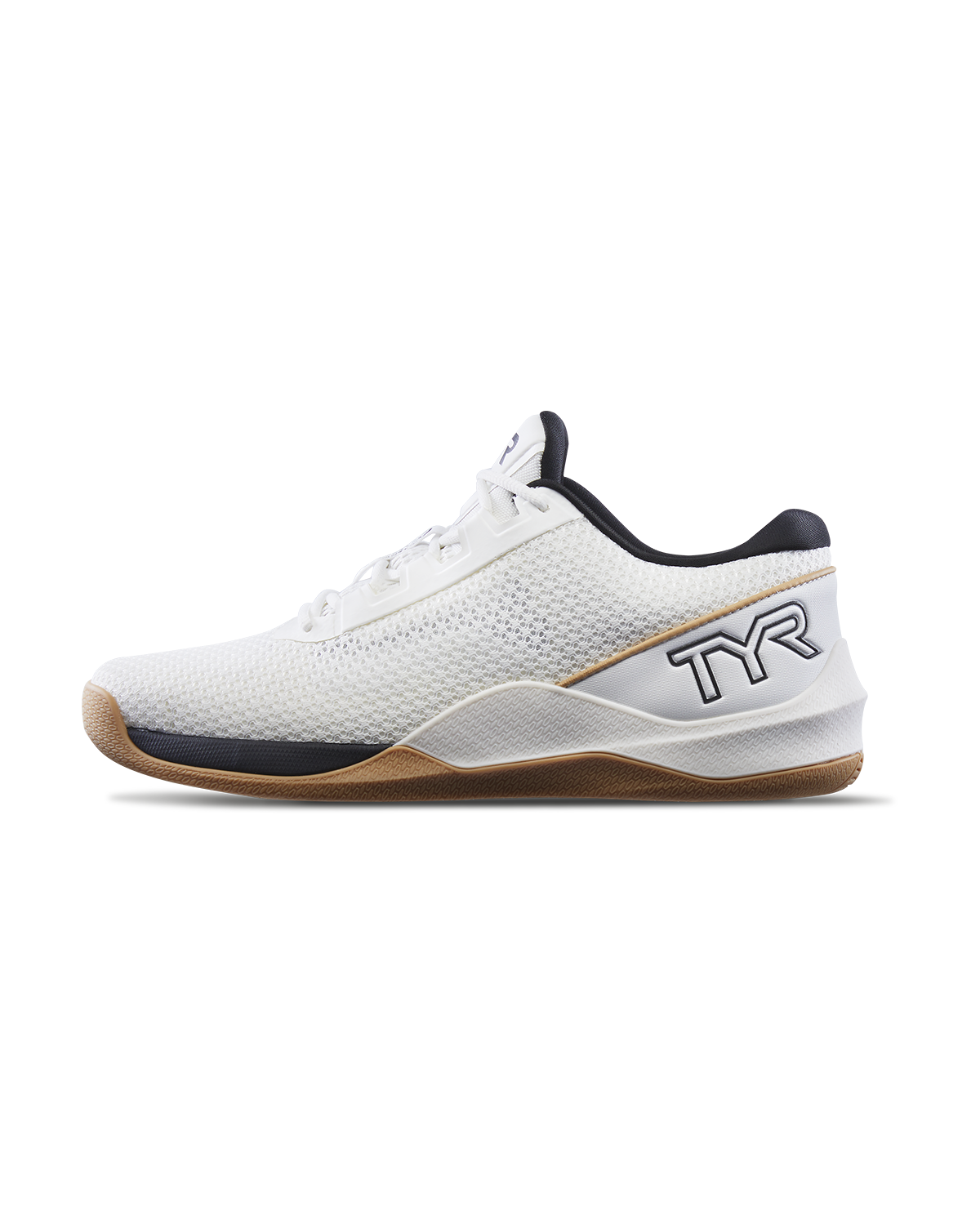 ::245 White/Black Gum