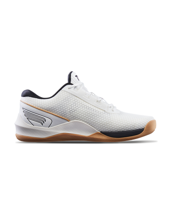 ::245 White/Black Gum