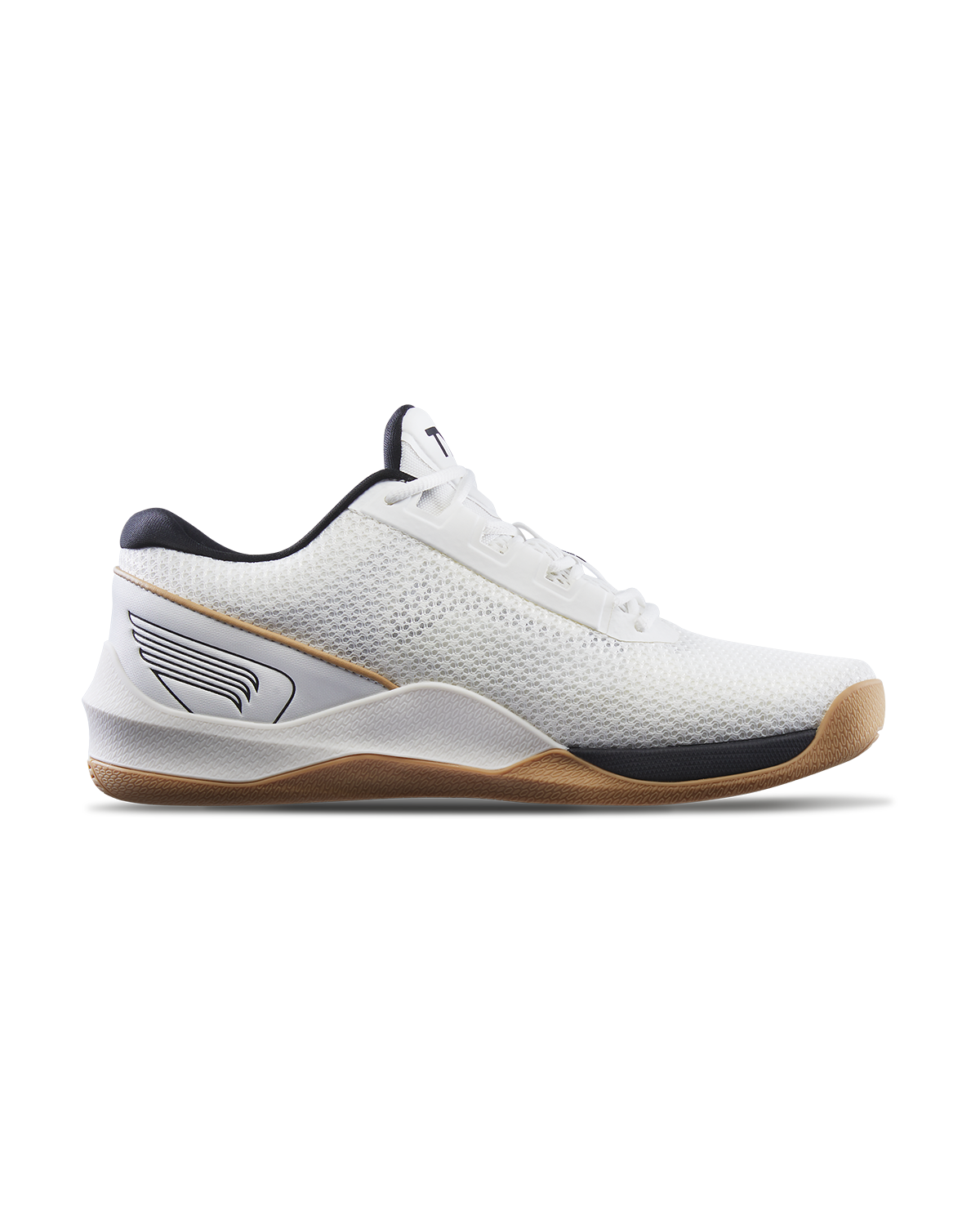 ::245 White/Black Gum