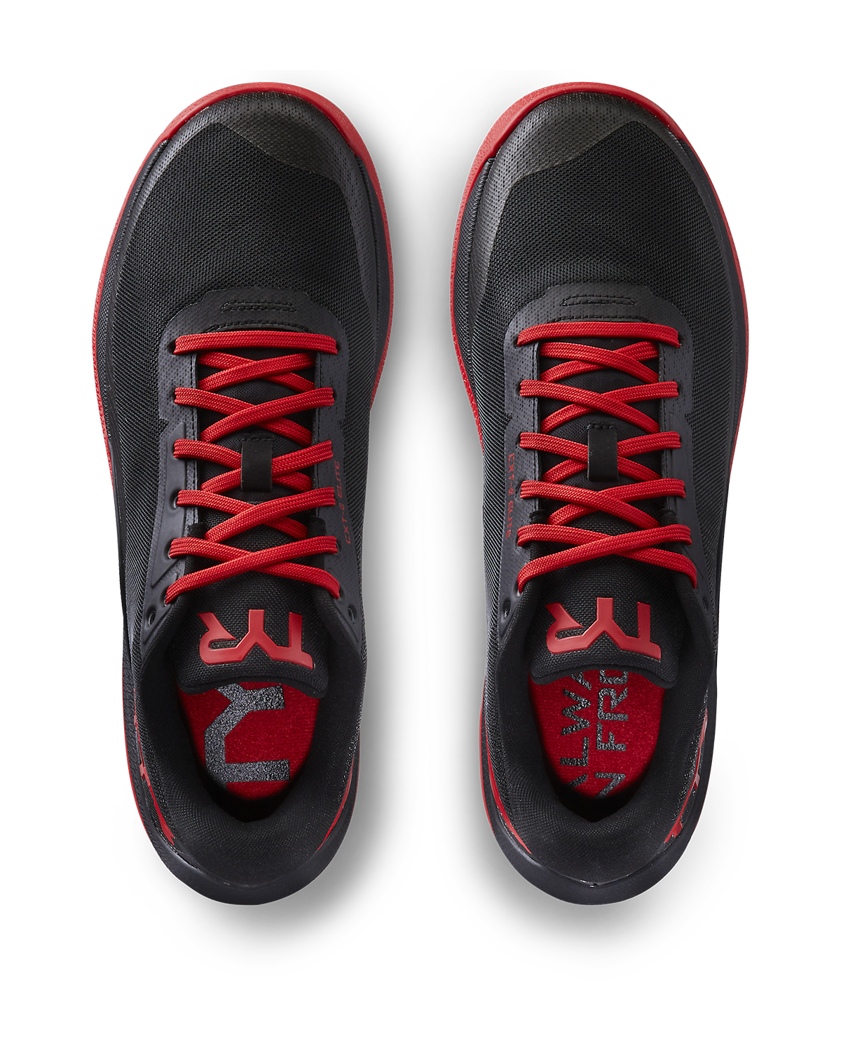 ::002 Black/Red