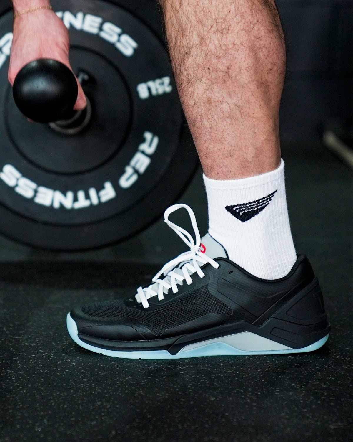 Men's CXT-3 Trainers - Black Crystal – TYR EU