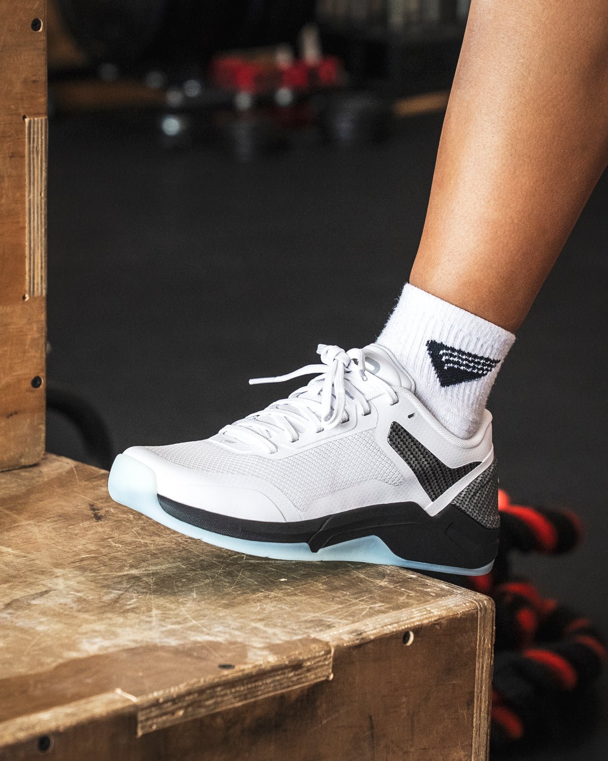 Mens CXT-3 Trainers - Carbon White – TYR EU