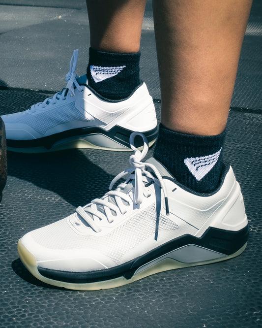 ::196 White/Grey/Black