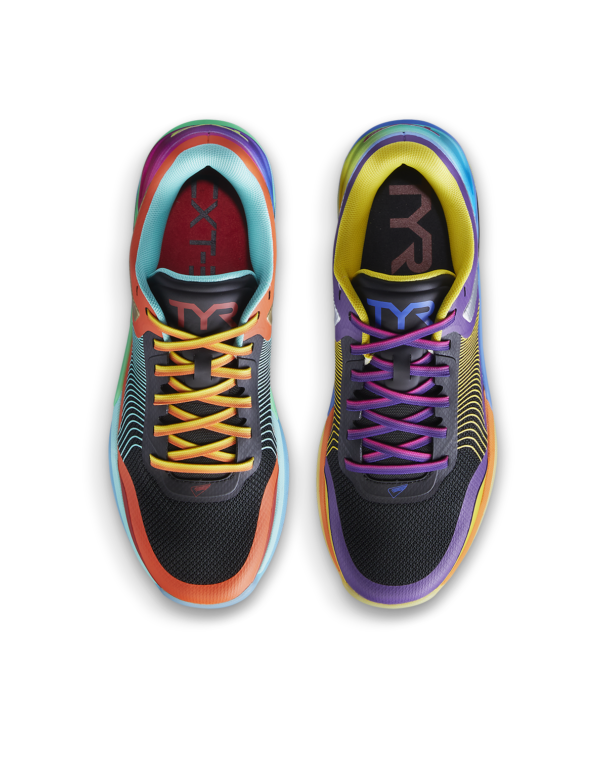 ::223 Gold/Multi/Rainbow