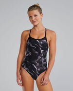 Durafast Elite® Women's Diamondfit Swimsuit - Waveform