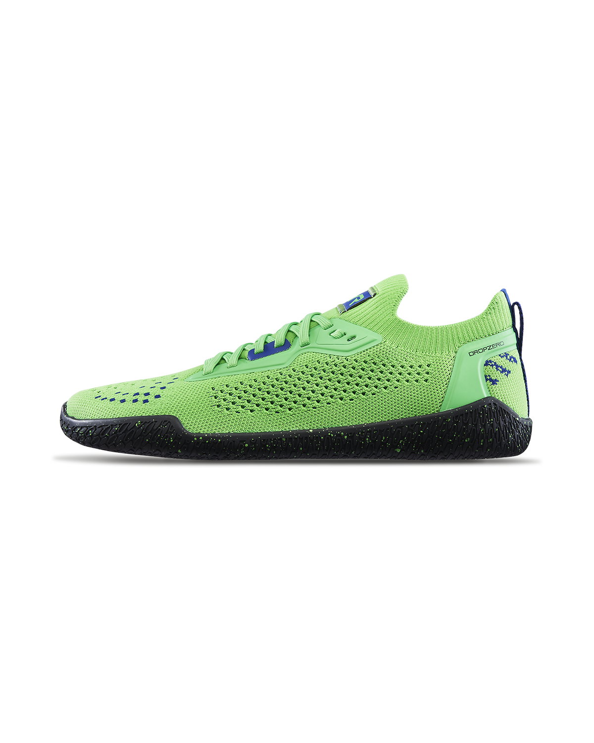 Baskets pieds nus DropZero pour homme - Vert Flash 