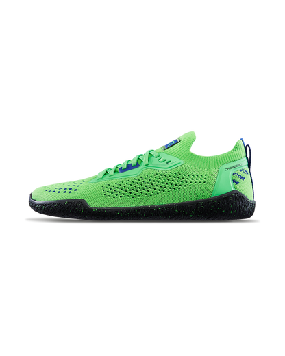 Baskets pieds nus DropZero pour homme - Vert Flash 