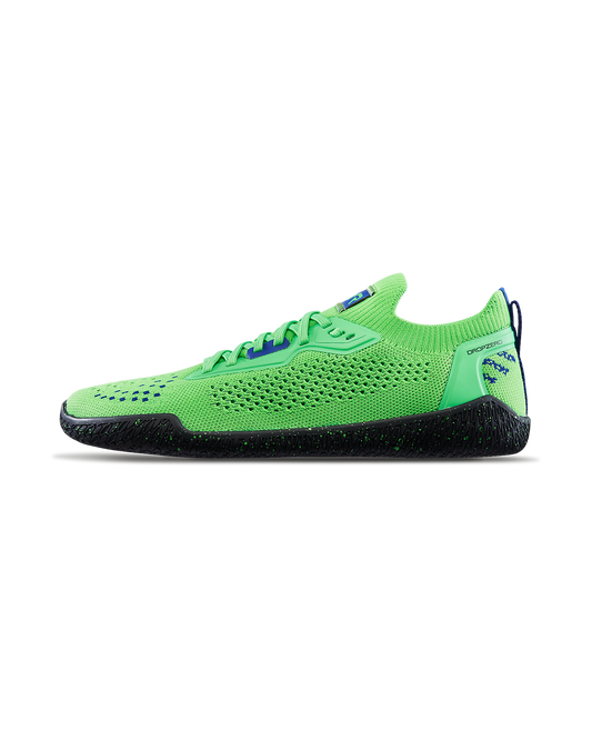 Baskets pieds nus DropZero pour homme - Vert Flash 