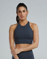 Joule Elite Cropped High Neck Sports Bra