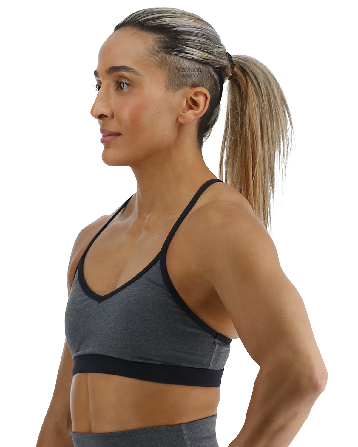 ::255 Charcoal Heather