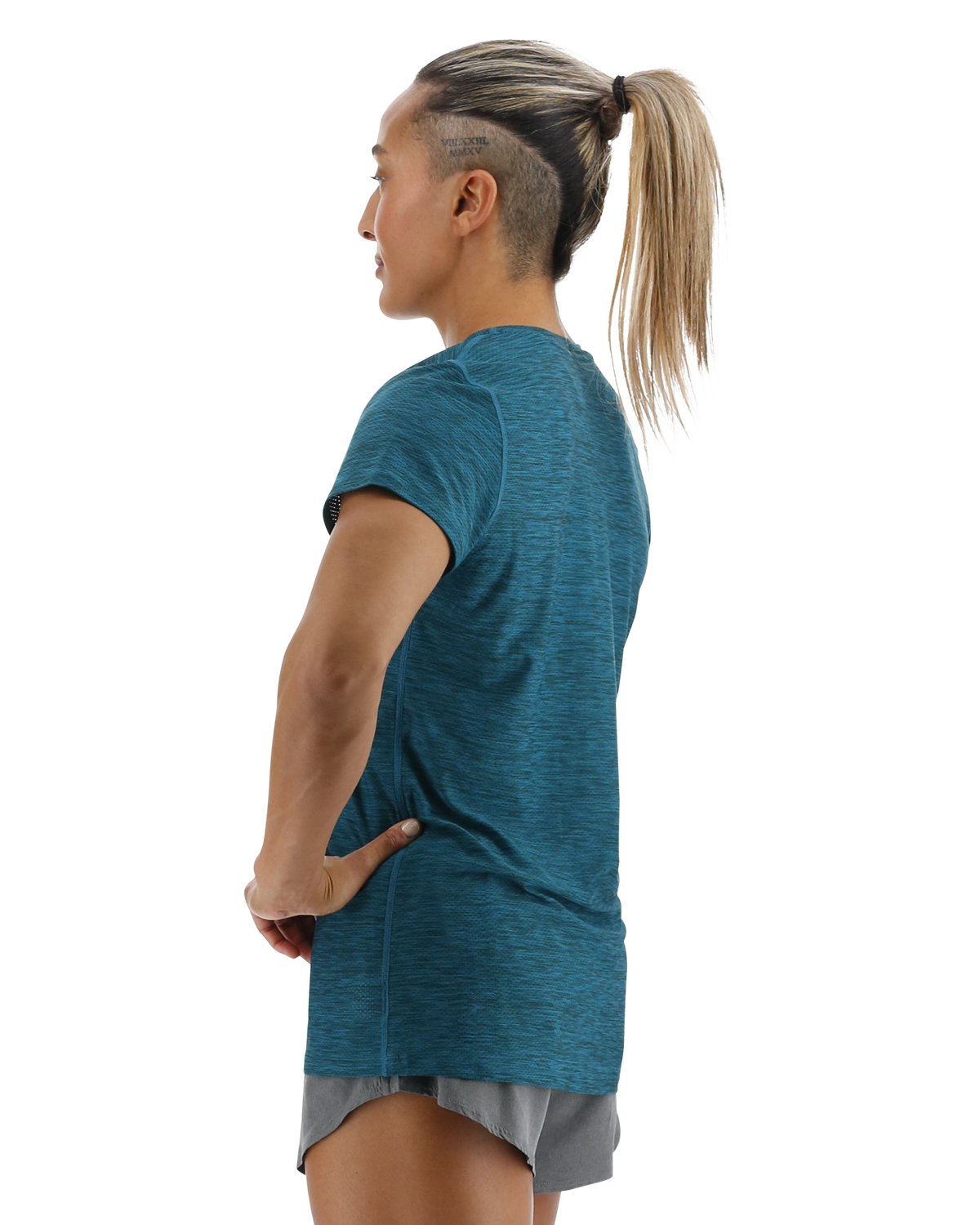 ::975 Deep Teal Heather