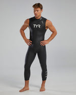 Combinaison TYR Hurricane® Cat 1 sans manches pour homme 