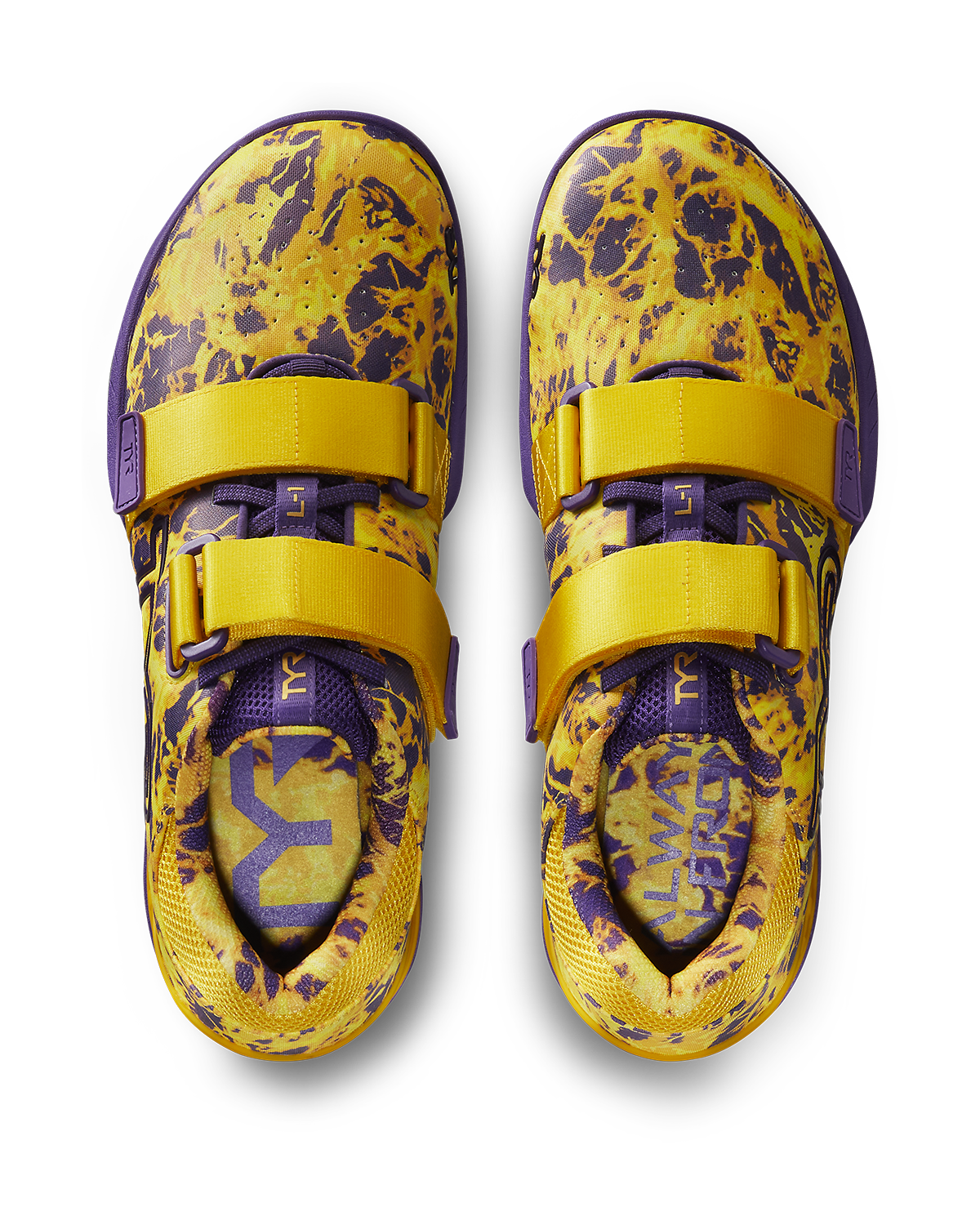 ::728 Yellow/Purple