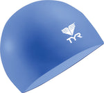 Gorro de natación de látex para adultos