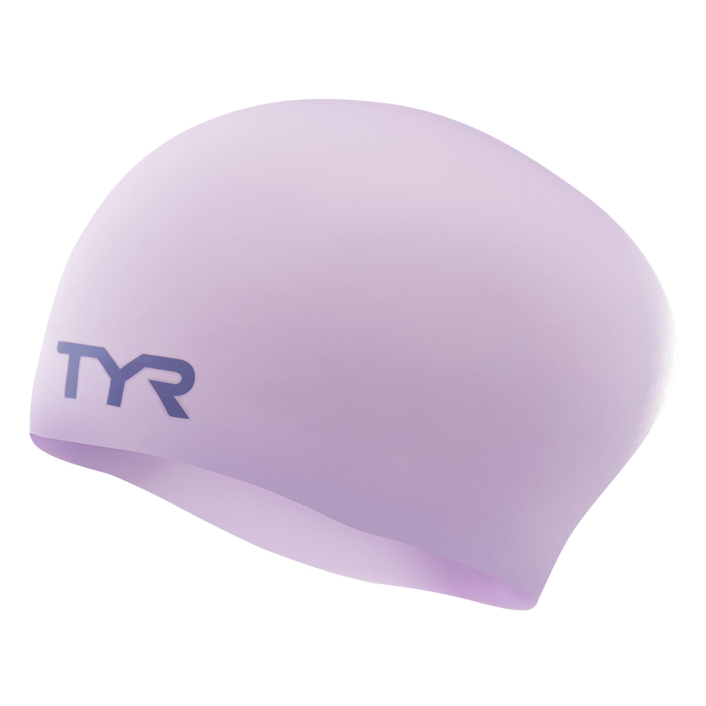 TYR Adult Long Hair Silicone Wrinkle-Free Swim Cap