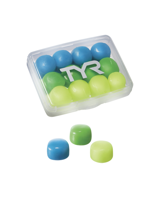 TYR Kids' Soft Silicone Ear Plugs - 12 Pack
